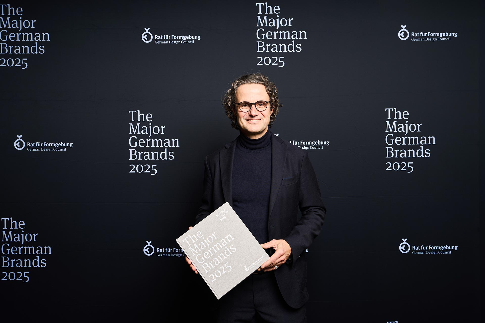 Andreas Kalweit von NFF Janssen bei den Major German Brands 2025